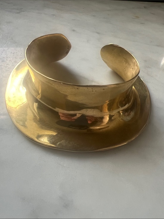 Jewelry - Ariana Boussard-Reifel Brass Despina Cuff